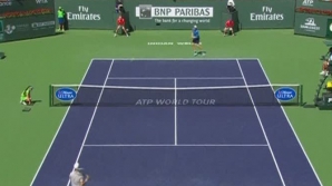 Djokovic va juca cu Federer în finala de la Indian Wells