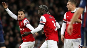 Arsenal Londra s-a calificat fără mari probleme în semifinalele Cupei Angliei