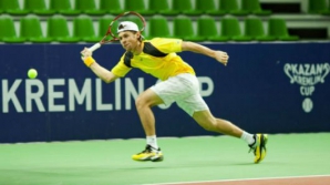 Radu Albot s-a impus în proba de dublu a turneului Futures de la Guangzhou