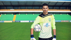 Portarul moldovean Nicolae Calancea face senzaţie în România