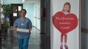 Mărţişoare pentru donatorii de sânge. Cei mai fideli participanţi au fost premiaţi în cadrul unei campanii