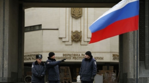 Parlamentul Republicii Autonome Crimeea a adoptat astăzi declaraţia de independenţă a peninsulei