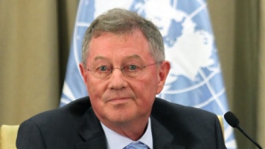 Trimisul special al trupelor ONU în Ucraina, Robert Serry, a fost forţat să plece din Ucraina 