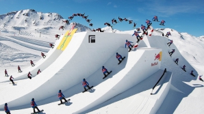 Schiorii de top au făcut SPECTACOL la noul sezon de competiţii Red Bull Skills 