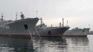 Flota Ucrainei este umilită de forţele ruseşti care nu-i permit să iasă din porturi 