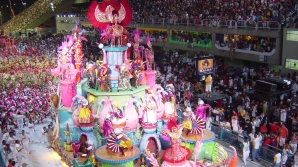 Carnavalul de la Rio de Janeiro şi-a desemnat favoriţii. Campionii din acest an sunt artiştii de la Unidos da Tijuca