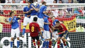 Amicale de lux în toată lumea! Cel mai tare duel va fi cel dintre finalistele Campionatului European din 2012