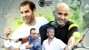 Ziua Mondială a Tenisului a fost sărbatorită simultan pe trei continente