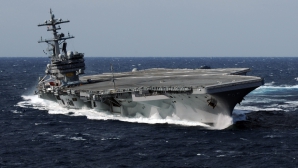 SUA au trimis spre Marea Neagră una dintre cele mai puternice nave de război construite vreodată