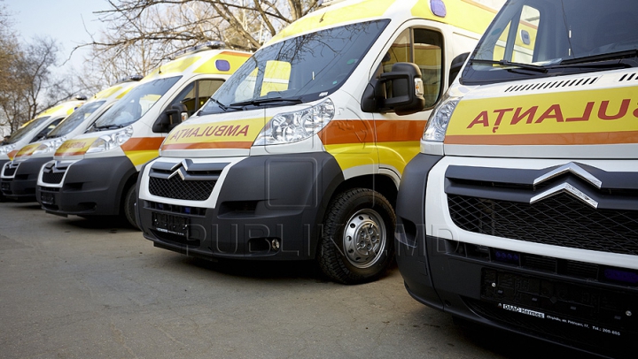 Asistenţa Medicală Urgentă va avea ambulanţe noi: O singură maşină specială costă aproape 2.000.000 de lei (FOTO)