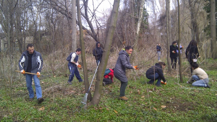 Municipiul Chişinău se pregăteşte de sărbătorile de Paşte. A fost dat startul "marii curăţenii"