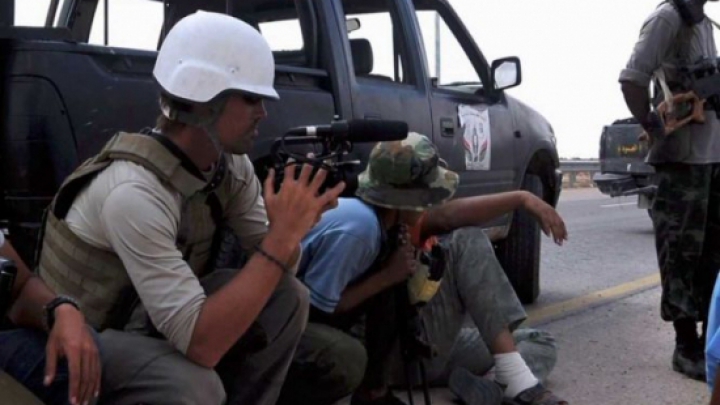 Doi jurnalişti au fost eliberaţi după şapte luni de captivitate în Siria