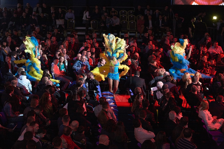 GALA KOK 2014: Kickboxerul moldovean Constantin Ţuţu l-a învins pe ucraineanul Igor Liapin (GALERIE FOTO)