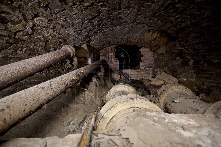 Primul apeduct din Chişinău va fi conservat şi transformat în muzeu (FOTO)