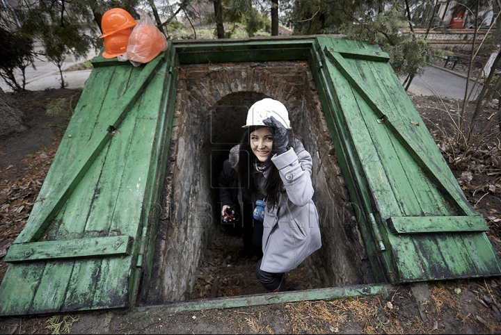 Primul apeduct din Chişinău va fi conservat şi transformat în muzeu (FOTO)