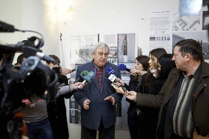 Limba română va avea monument la Chişinău. Academia de Ştiinţe îl vrea gata până pe 31 august (FOTO/VIDEO)