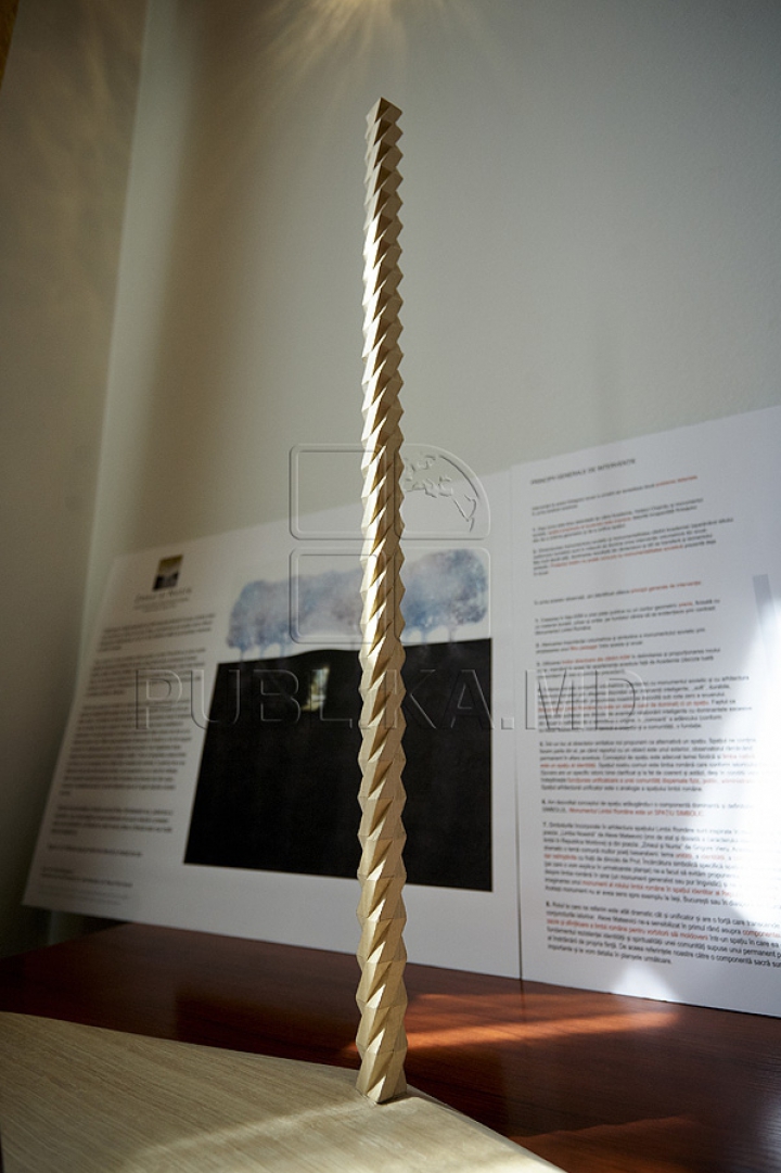 Limba română va avea monument la Chişinău. Academia de Ştiinţe îl vrea gata până pe 31 august (FOTO/VIDEO)