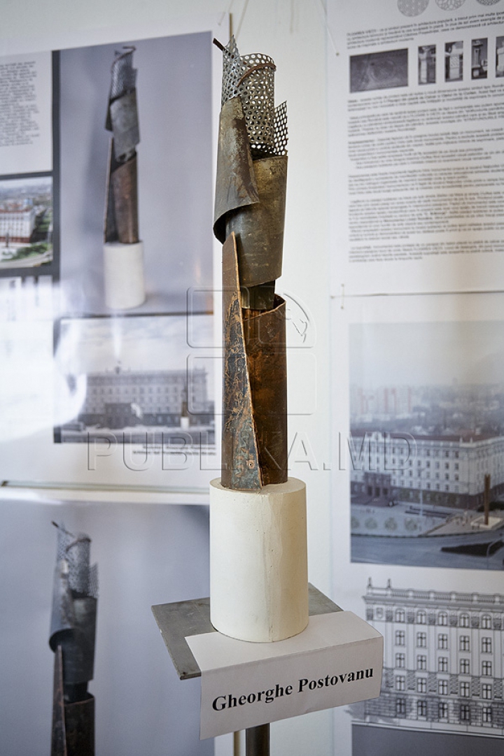 Limba română va avea monument la Chişinău. Academia de Ştiinţe îl vrea gata până pe 31 august (FOTO/VIDEO)