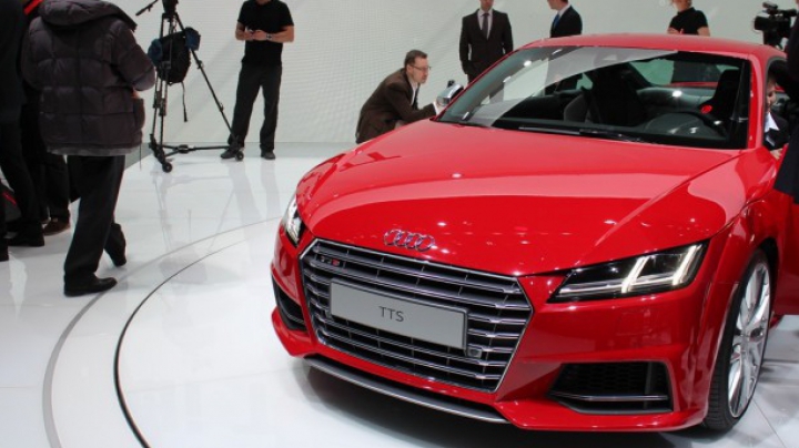 Premieră! Audi lansează noul model TT în trei versiuni (FOTO)