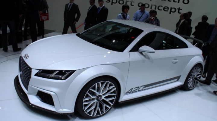 Premieră! Audi lansează noul model TT în trei versiuni (FOTO)