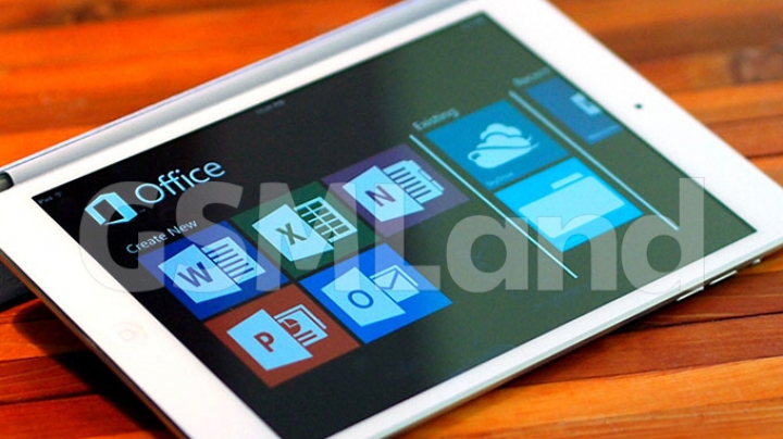 Microsoft lanseaza MS Office 365 pentru iPad la San Francisco