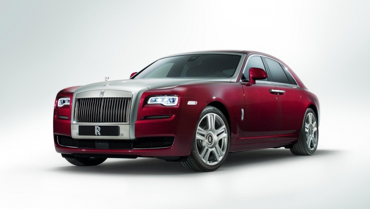 (FOTO) Replica Rolls-Royce la SUV-ul Bentley