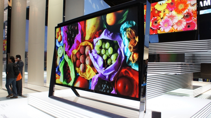 Samsung va lansa un televizor de 110 inch (FOTO)