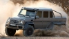 (VIDEO) Un Mercedes-Benz G63 a rămas blocat pe o plajă de nisip în Kuwait 