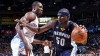 Memphis Grizzlies au fost zdrobiţi de Oklahoma City Thunder pe teren propriu