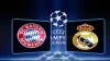 Nu rata marele duel dintre Real Madrid şi Bayern Munchen din această seară