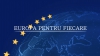 Moldovenii vor afla mai multe despre beneficiile integrării europene. La Cahul demarează campania "Europa pentru Fiecare"