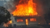 Incendiu în raionul Leova! Un tânăr a murit într-o casă cuprinsă de flăcări