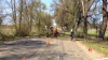 Lucrări de primăvară în Moldova! Drumarii au doborât un copac blocând circulaţia pe traseul Bulboaca - Anenii Noi  (VIDEO)
