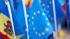 Liberal-democraţii vor distribui 3 000 de drapele ale Moldovei şi Uniunii Europene