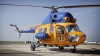Ministerul Transporturilor a reparat un elicopter pentru a transporta rapid pacienţii din Moldova (GALERIE FOTO)