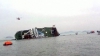 Un feribot cu aproximativ 470 de pasageri la bord a naufragiat în apropiere de ţărmul Coreei de Sud