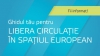 Nu ştii cum ajungi în UE? Află cum faci rost de broşura informativă care răspunde la toate întrebările despre Libera circulaţie în UE