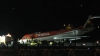 CLIPE DE GROAZĂ pe un aeroport din Brazilia! Un avion a aterizat fără roţile din faţă (VIDEO)
