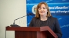 Ministrul Afacerilor Externe şi Integrării Europene, Natalia Gherman, pleacă într-o vizită în Malta