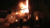 Incendiu la o spălătorie auto din Chişinău! Şapte autospeciale au mers la faţa locului