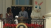 Barack Obama a participat la "Vânătoarea de ouă" în grădinile Casei Albe