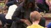 Michelle Obama a sărbătorit începerea sezonului agricol într-un mod tradiţional (VIDEO)