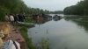 Un bac cu automobile s-a scufundat lângă Tiraspol (FOTO)