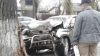 Accident grav pe strada Munceşti! O maşină a fost făcută zob, iar şoferiţa a ajuns la spital (FOTO)