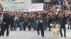 Lupte de stradă la Atena: Sute de oameni s-au bătut din nou cu forţele de ordine