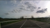 Distracţie extremă pe traseul Bălţi-Chişinău. Un şofer şi pasagerul său întrec orice limită (VIDEO)
