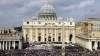 Eveniment istoric la Vatican! Sute de mii de turişti şi pelerini vor participa la ceremonia de canonizare a doi suverani pontifi