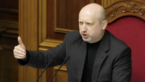 Preşedintele interimar de la Kiev: Independenţa regiunii Doneţk este un plan al Moscovei de destrămare a Ucrainei"