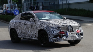 Concurentul lui BMW X6, surprins în teste. Cum arată noul Mercedes-Benz MLC (FOTO)