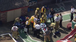 Accident teribil în SUA. Un şofer a intrat brutal în clădirea unei grădiniţe (FOTO)